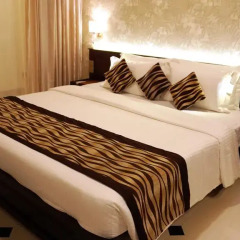 Отель Cafe Aroma Inn 3* Стандартный номер с различными типами кроватей фото 4