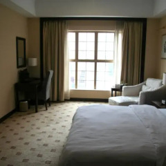 Junyue Hotel 4* Люкс повышенной комфортности с различными типами кроватей фото 6