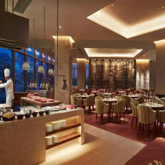 Shangri-La Hotel, Tianjin питание фото 3