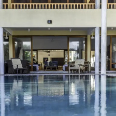 Отель Villa Saffron Hikkaduwa бассейн фото 3