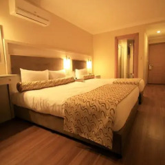 Grand Zeybek Hotel 3* Стандартный номер с различными типами кроватей фото 15