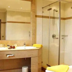 Hotel Dusseldorf City by Tulip Inn 4* Стандартный номер с разными типами кроватей фото 5