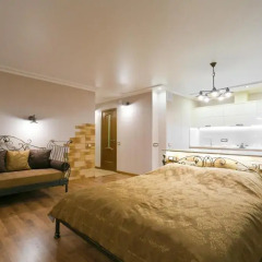 Апартаменты Minsk Arena Apartments Минск комната для гостей фото 2