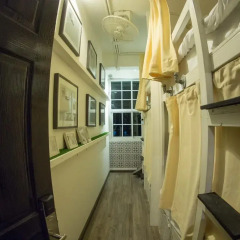 Jetty Huahin Hostel Кровать в общем номере с двухъярусной кроватью фото 6