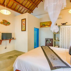Отель Local Beach Homestay 2* Стандартный номер с различными типами кроватей фото 15