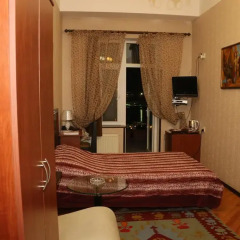 Отель Nur-2 3* Стандартный номер с двуспальной кроватью фото 3