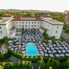 Отель Savoia Hotel Regency Италия, Болонья - 1 отзыв об отеле, цены и фото номеров - забронировать отель Savoia Hotel Regency онлайн бассейн