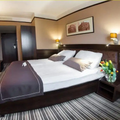 Park Hotel Diament Katowice 4* Стандартный номер с различными типами кроватей фото 6