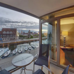 Апартаменты Dom & House - Apartments Waterlane Улучшенные апартаменты с различными типами кроватей фото 45