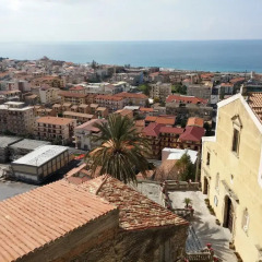 Отель Alla Chiazzetta Calabria Амантея балкон