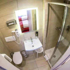 Отель City Pension Stephansplatz Вена ванная