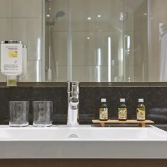 Отель IntercityHotel Hamburg Dammtor-Messe 4* Стандартный номер с различными типами кроватей фото 3
