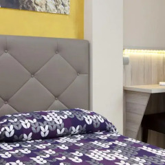 Отель Hostal Barcelona Стандартный номер фото 23