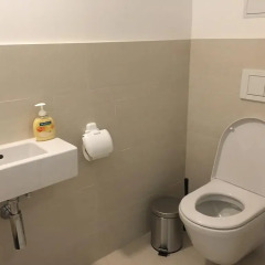 Отель Dc Living Австрия, Вена - отзывы, цены и фото номеров - забронировать отель Dc Living онлайн ванная фото 2