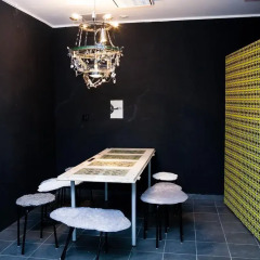Hart Hostel & Art Кровать в общем номере с двухъярусной кроватью фото 5