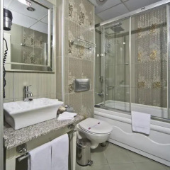 Hotel Amira Istanbul 4* Номер Делюкс с различными типами кроватей фото 8