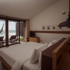 Отель Baan Talay Resort 3* Бунгало с различными типами кроватей фото 7