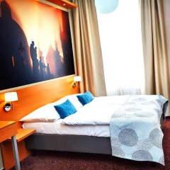 Hotel Adler 3* Стандартный номер с двуспальной кроватью фото 5