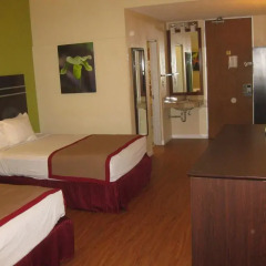 Отель Best Western Orlando West 2* Стандартный номер с 2 отдельными кроватями