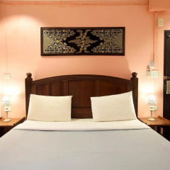 Отель Baan Sutra Guesthouse 3* Стандартный номер с различными типами кроватей фото 13