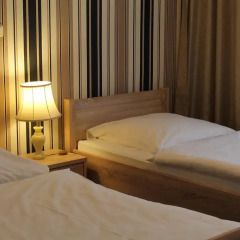 Hotel am Schloss 2* Стандартный номер разные типы кроватей фото 10
