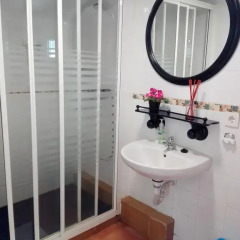 Отель Apartamentos Jerez Centro Испания, Херес-де-ла-Фронтера - отзывы, цены и фото номеров - забронировать отель Apartamentos Jerez Centro онлайн ванная фото 2