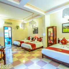 Nhi Nhi Hotel 3* Стандартный номер с различными типами кроватей фото 6