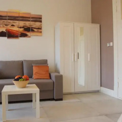 Апартаменты Apartment Sopot Holiday Hotelique комната для гостей фото 3