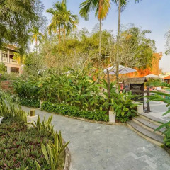 Отель Hoi An Ancient House Resort And Spa 4* Стандартный номер с различными типами кроватей фото 9
