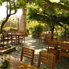 Отель Pension Nikos питание фото 3