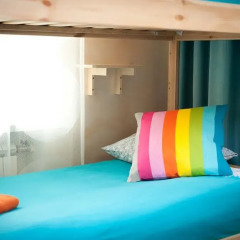 Europa Hostel Кровать в общем номере с двухъярусной кроватью фото 8