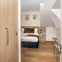 Отель 88 Studios Kensington Апартаменты с различными типами кроватей фото 4