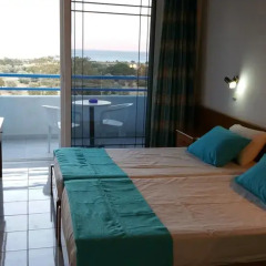 Отель Rodos Blue Resort 3* Стандартный номер с различными типами кроватей фото 8