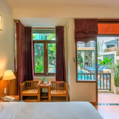 Отель Riverside Oasis Villa 3* Номер Делюкс с различными типами кроватей фото 2