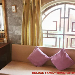 Vinh Hung Library Hotel 3* Семейный номер Делюкс с двуспальной кроватью фото 11