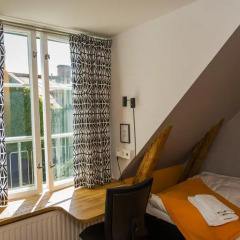 Отель Magles Smiley Inn Швеция, Лунд - отзывы, цены и фото номеров - забронировать отель Magles Smiley Inn онлайн балкон