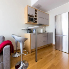 Апартаменты Goodson & Red Downtown Apartments в номере