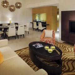 Отель Marriott Executive Apts Al Jaddaf Апартаменты фото 4
