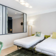 Отель CADET Residence Франция, Париж - 1 отзыв об отеле, цены и фото номеров - забронировать отель CADET Residence онлайн комната для гостей фото 3