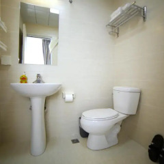 Beijing Sicily Hotel 2* Стандартный номер с двуспальной кроватью фото 4