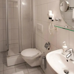schuhs hotel & restaurant 3* Стандартный номер с различными типами кроватей фото 6
