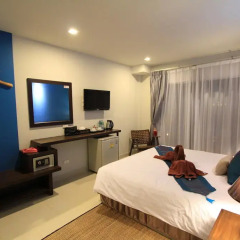 Отель The Guide Hometel 2* Номер Делюкс фото 14