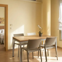 Отель Aura Park Fira Barcelona в номере