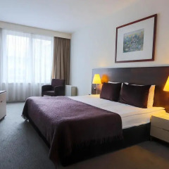 Adina Apartment Hotel Budapest 4* Апартаменты с различными типами кроватей фото 7