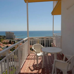 Hotel Monarque Torreblanca Фуэнхирола балкон