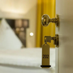 Hotel An der Philharmonie 4* Стандартный номер с двуспальной кроватью фото 4