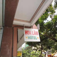 Hoa Lam Hotel Нячанг балкон