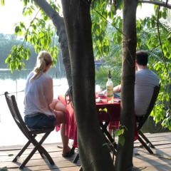 Отель Lakeside Homestay Вьетнам, Хойан - отзывы, цены и фото номеров - забронировать отель Lakeside Homestay онлайн помещение для мероприятий фото 2