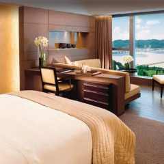 Отель Altira Macau 5* Стандартный номер с разными типами кроватей фото 5
