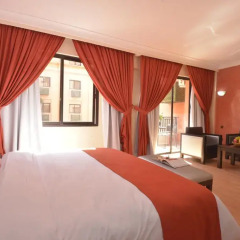 Отель Hôtel Meriem 4* Стандартный номер с различными типами кроватей фото 3
